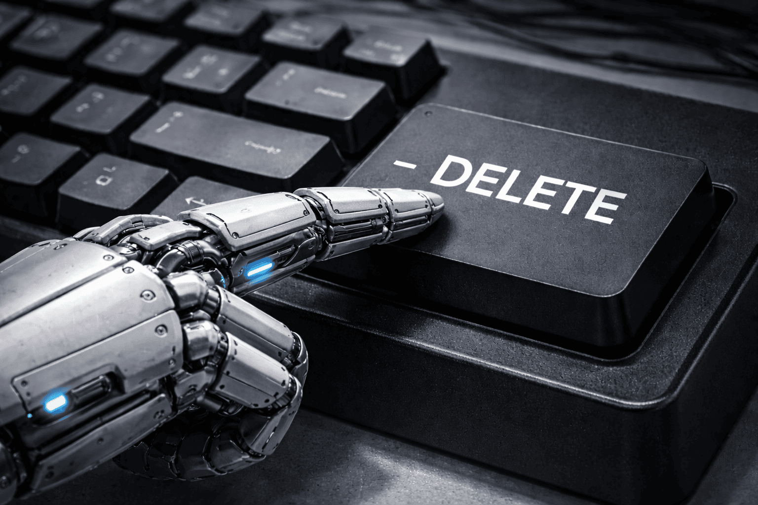 Editing Humanity with ♄-♆ in Aries, Part One: LLMs and the Delete Button